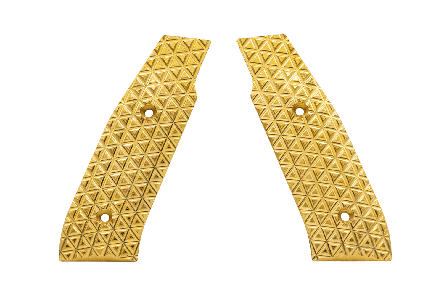 Conjunto de Grips Alien – Latão